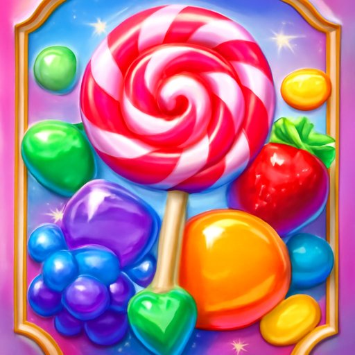 basa8 সুইট বনানজা ক্যান্ডি স্ক্রিন