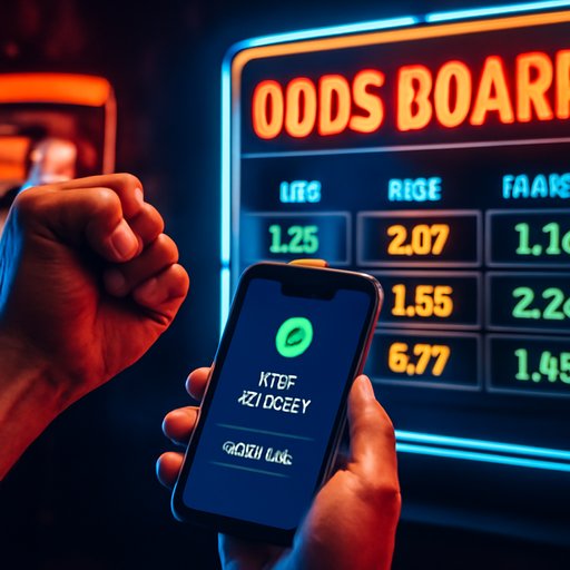 basa8 odds board display